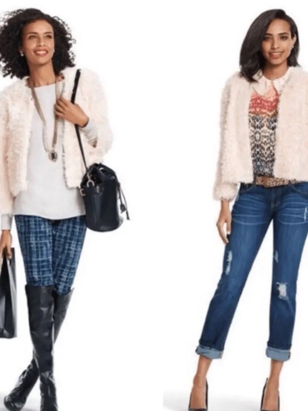 Cabi Furry Furry Jacket Style 3024